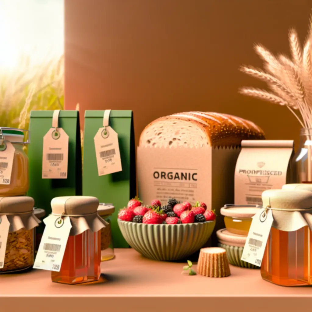 Promocje na ekologiczne produkty spożywcze